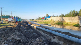 В Хангаласском районе завершается строительство газопровода "Немюгюнцы – Покровск"