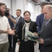 Михаилу Мишустину в "Квартале труда" представили креативные разработки Якутии