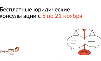 В День народного единства Центр "Мои Документы" организует бесплатные юридические консультации