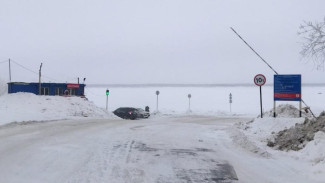 До 10 тонн. Увеличена грузоподъёмность на ледовом автозимнике "Якутск-Нижний Бестях"
