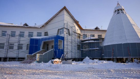 В Жиганском районе готовится к открытию этнокультурный центр