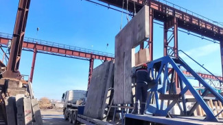 В Якутске началась отгрузка изделий ДСК для строительства первого панельного дома в мкр "Звёздный"