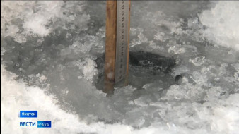 В первой декаде декабря планируется открытие ледовой переправы Хатассы – Павловск