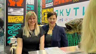 Продукты из Якутии представлены на "Продэкспо-2023" 