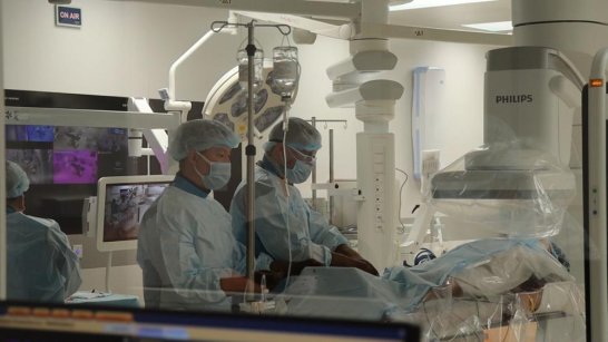Более 50 теле-электрокардиографов установлено в центральных больницах Якутии