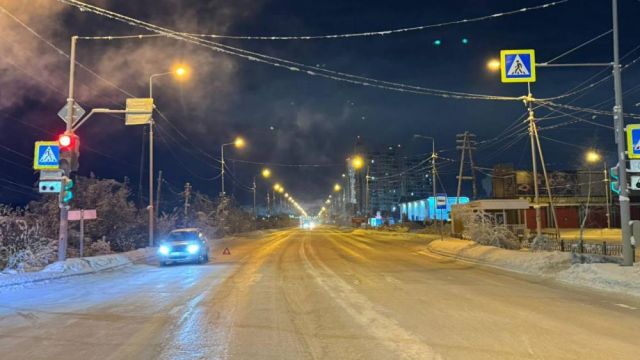 В Якутске за прошедшие сутки зарегистрировано 13 ДТП