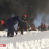 Подготовка к пожароопасному сезону. В Якутске сотрудники МЧС провели командно-штабные учения 