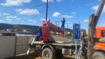 В Якутске по вине водителя манипулятора произошло отключение электроснабжения