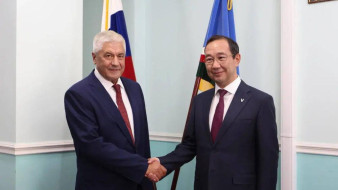 В Якутию с рабочим визитом прибыл министр внутренних дел РФ Владимир Колокольцев