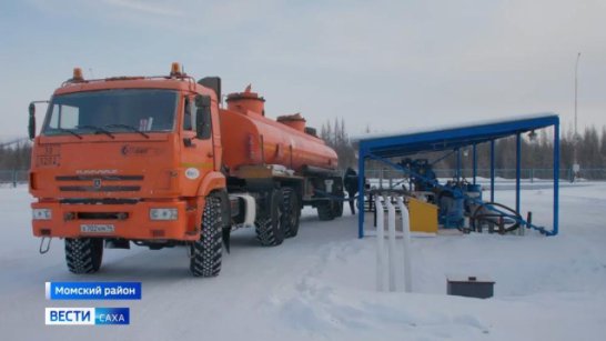 Все северные и арктические районы Якутии обеспечены топливом до открытия автозимников