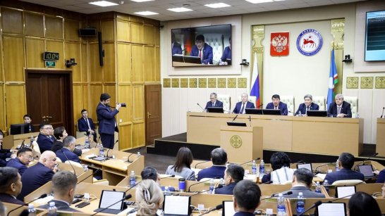 В Якутии принят закон о государственном бюджете республики на 2024 год
