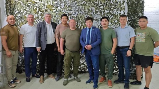 Опорные пункты Якутии обеспечили встречи делегаций районов в зоне СВО