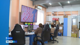 Специалисты диспетчерской службы Якутска ведут точечный мониторинг работы общественного транспорта