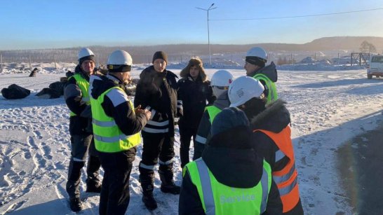 Евгений Перфильев посетил объекты добывающей компании в Нерюнгринском районе