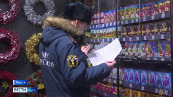 В МЧС Якутии рассказали как не стать жертвой салюта