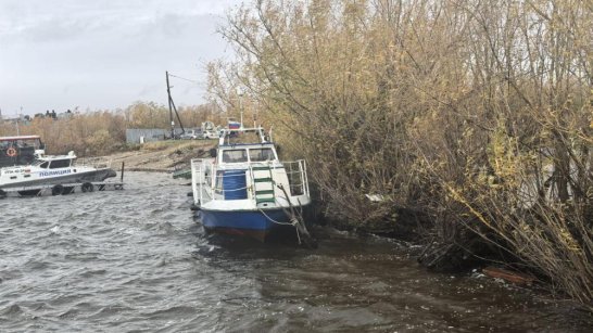 После улучшения погодных условий в Намском районе спасатели проведут эвакуацию рыбаков