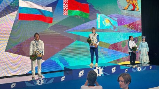 Спортсменка из Якутии стала призером Игр стран СНГ
