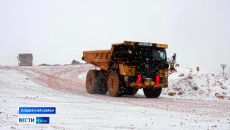 Золотодобытчики Нижнего Куранаха выполнили плановые показатели и демонстрируют рост