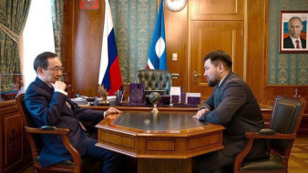 Айсен Николаев проверил ход подготовки к строительному сезону для начала дорожных работ и исполнение национальных проектов