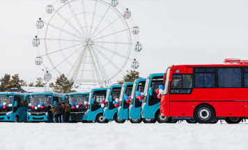 Свыше 450 миллионов рублей направят на обновление автобусного парка Якутии