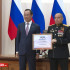 В Якутске состоялось чествование Героя России Дмитрия Куценко