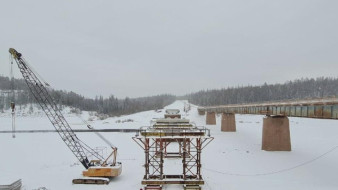 Четыре мостовых перехода введут в 2023 году в Якутии