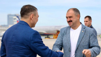В Якутск прибыл Президент Национального олимпийского комитета Республики Беларусь Виктор Лукашенко