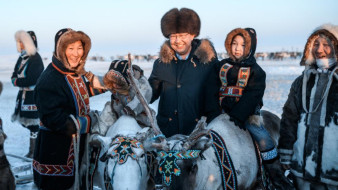Поздравление главы Якутии Айсена Николаева с Днём оленевода