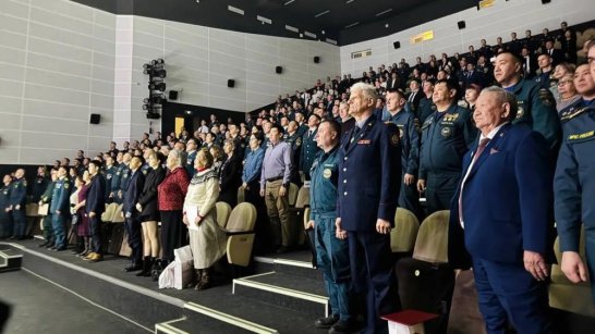 В Якутии отметили 35-летие МЧС России