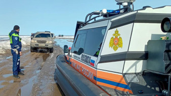 В Якутии проходит шестой этап акции "Безопасный лед"