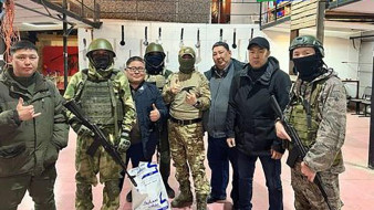 60 комплектов штурмовых крюков изготовили и передали добровольческому отряду "Боотур"