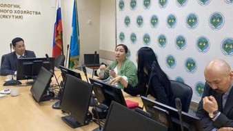 Первый заместитель министра Якутии встретился с эко-волонтерами