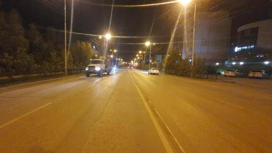 В Якутске в результате дорожно-транспортного происшествия пострадал пешеход