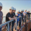 Глава Якутии оценил ход строительства Ленского моста