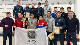 Студенты из Якутии завоевали первое место на Всероссийском турнире по вольной борьбе