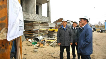 В Верхневилюйском районе Якутии строится первый детский лечебный корпус в сельской местности