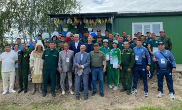 Сотрудники Таттинского филиала "Якутлесресурса" переехали в новое здание