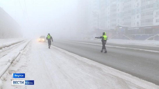 В Якутске за прошедшие сутки зарегистрировано 6 ДТП