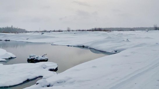 В реках Якутии продолжается понижение уровней воды различной интенсивности