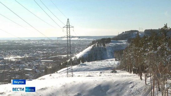 Якутское УГМС: В новогоднюю ночь в Якутске воздух прогреется до -40°С и выше