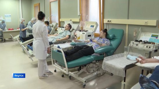В Якутске движение транспорта к Станции переливания крови будет временно ограничено