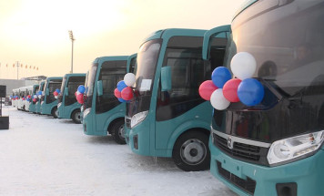 Кирилл Бычков: Партия новых автобусов будет способствовать расширению маршрутной сети