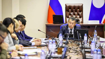 В Якутии укладка асфальтобетонного покрытия на дорогах Якутии завершится до конца сентября