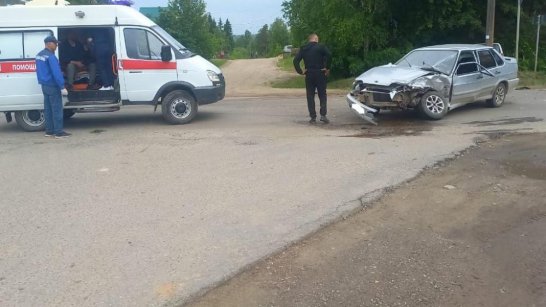 В Ленском районе в результате ДТП пострадали два человека