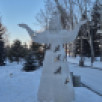 "Мать природы". Скульптура якутской художницы украшает парк Красноярска