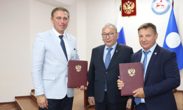Алданский район Якутии и город Докучаевск в ДНР стали побратимами