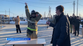 В Якутии прошла юбилейная военно-патриотическая игра "Зарница"