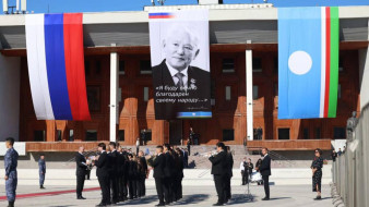 В Якутске началась траурная церемония прощания с Михаилом Николаевым