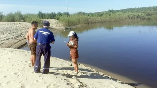 Спасатели Якутии проводят профилактические мероприятия 