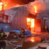 Пожарные Якутска ликвидировали крупный пожар
